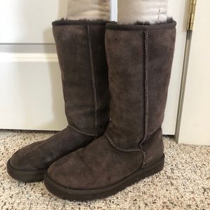 Classic tall UGG boots